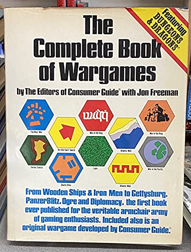 9780671253745: The Complete Book of Wargames