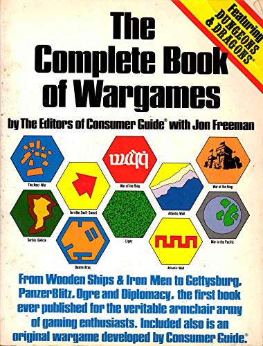 Beispielbild fr The Complete Book of Wargames zum Verkauf von GF Books, Inc.
