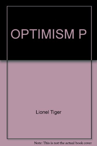 Stock image for OPTIMISM P (A Touchstone book) for sale by Wonder Book