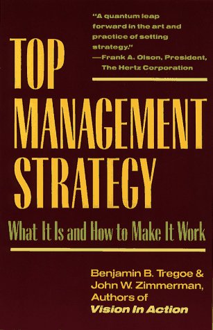 Beispielbild fr Top Management Strategy: What It Is and How to Make It Work zum Verkauf von Gulf Coast Books