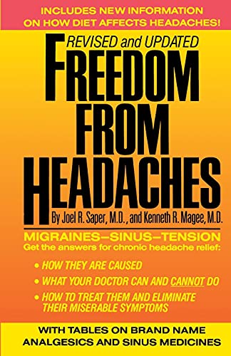 Beispielbild fr Freedom From Headaches. A Personal Guide for Understanding and Treating Headache, Face & Neck Pain zum Verkauf von Acme Books