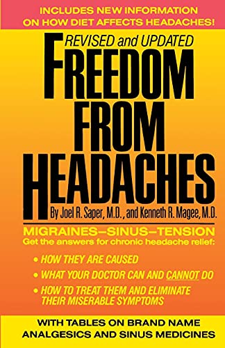 9780671254049: Freedom from Headaches: A Personal Guide for Understanding and Treating Headache, Face, and Neck Pain
