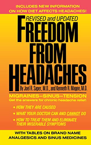 9780671254049: Freedom from Headaches: A Personal Guide for Understanding and Treating Headache, Face, and Neck Pain (Fireside Books (Holiday House))