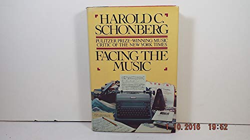 Beispielbild fr Facing the Music zum Verkauf von Wonder Book