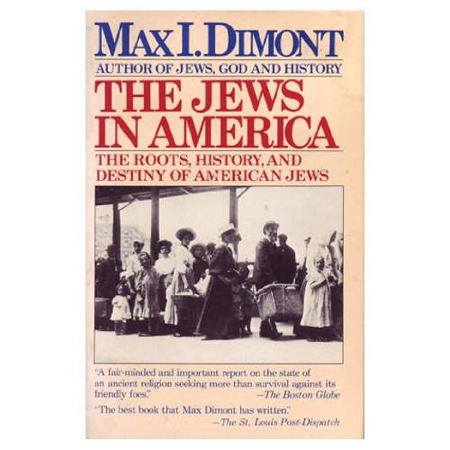 Beispielbild fr The Jews in America zum Verkauf von Better World Books