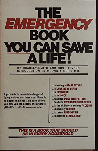 9780671254254: Emergency Book: You Can Save a Life!