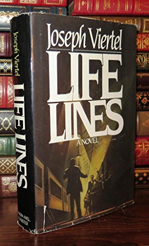 Beispielbild fr Life lines : a novel zum Verkauf von Robinson Street Books, IOBA