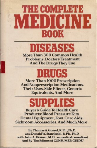 Beispielbild fr The Complete Medicine Book zum Verkauf von Top Notch Books