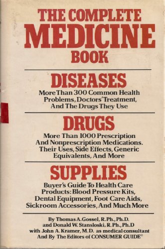 Stock image for The Complete Medicine Book for sale by Top Notch Books