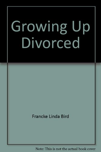 Imagen de archivo de Growing up divorced a la venta por Wonder Book