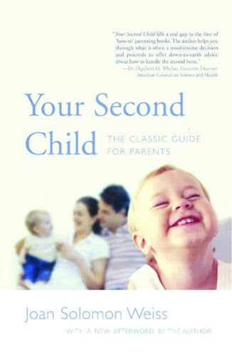 Beispielbild fr Your Second Child: A Guide for Parents zum Verkauf von Wonder Book