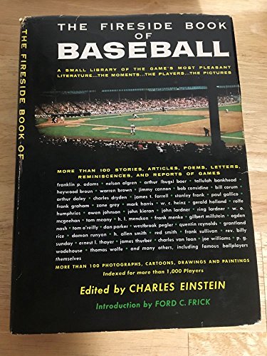 9780671257507: Title: Fireside Book of Baseball