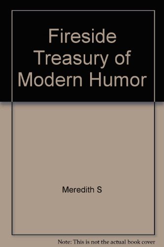 9780671258450: Fireside Treasury of Modern Humor
