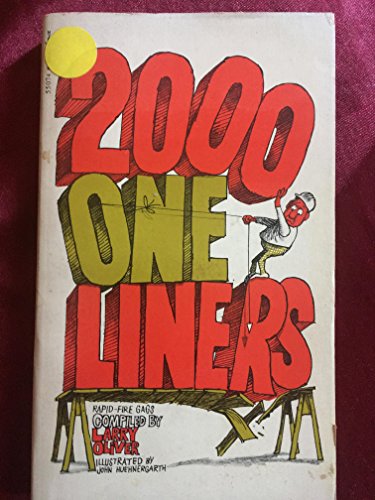 Stock image for 2000 one liners for sale by Wonder Book