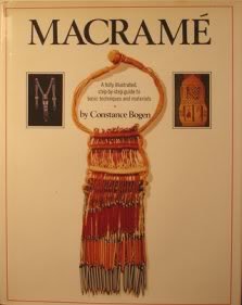 Beispielbild fr Macrame zum Verkauf von Ezekial Books, LLC