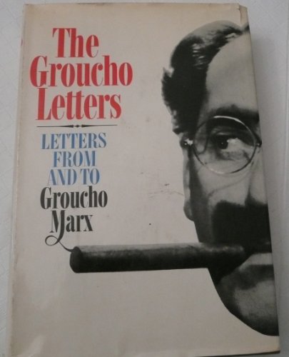 9780671292706: The Groucho letters : letters from and to Groucho Marx