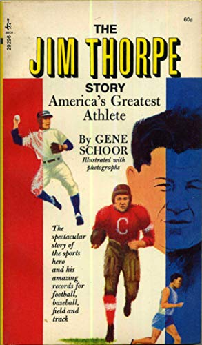 Beispielbild fr The Jim Thorpe Story, America's Greatest Athlete (7TH PRINTING) zum Verkauf von Wonder Book
