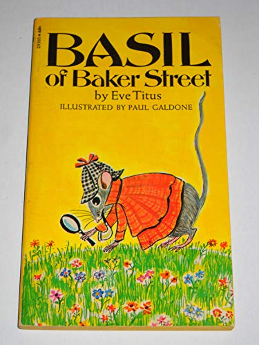 Imagen de archivo de Basil of Baker Street a la venta por HPB-Emerald