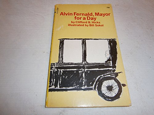 9780671295097: Alvin Fernald, Mayor For A Day.