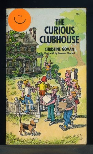 Stock image for The Curious Clubhouse for sale by ThriftBooks-Dallas