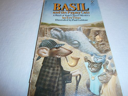 Beispielbild fr Basil and the Pygmy Cats: A Basil of Baker Street Mystery zum Verkauf von Wonder Book