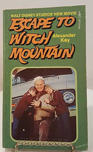 Stock image for Escape to Witch Mountain (Walt Disney Studios New Movie: Escape to Witch Mountain) for sale by Wonder Book
