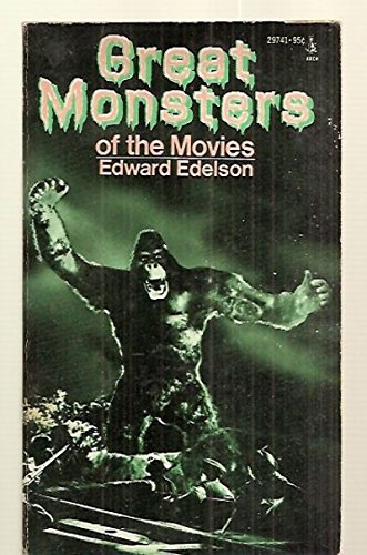 9780671297411: Great Monsters of the Movies