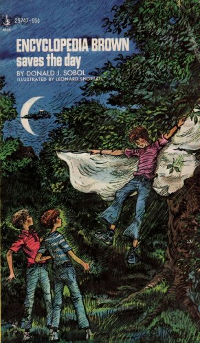 Stock image for Encyclopedia Brown Saves the Day for sale by ThriftBooks-Atlanta