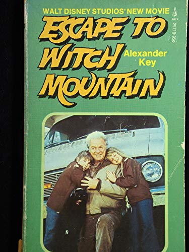 Beispielbild fr Escape to Witch Mountain zum Verkauf von Wonder Book