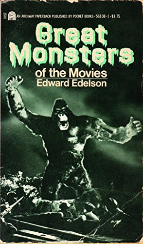 Stock image for Great Monsters of the Movies for sale by LONG BEACH BOOKS, INC.