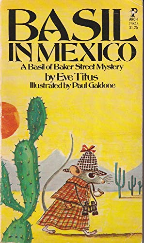 Stock image for Basil in Mexico A Basil of Baker Street Mystery for sale by ThriftBooks-Dallas