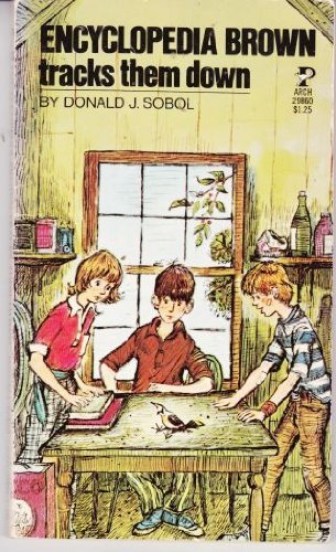 Stock image for Encyclopedia Brown Tracks Them Down for sale by ThriftBooks-Dallas