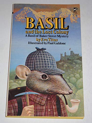 9780671298807: Basil and the Lost Colony