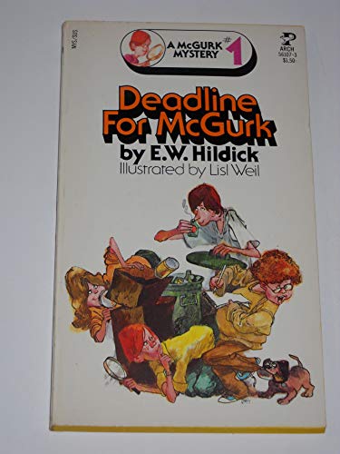 Imagen de archivo de Deadline for McGurk a McGurk Mystery #1 a la venta por Wonder Book