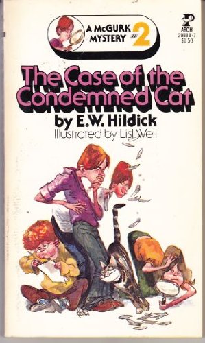 Beispielbild fr The Case of the Condemned Cat (A McGurk Mustery #2) zum Verkauf von Wonder Book