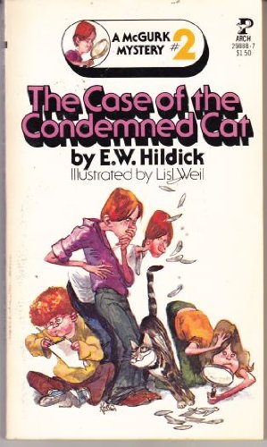 9780671298883: The Case of the Condemned Cat (A McGurk Mustery #2)
