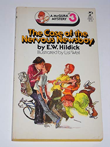 Beispielbild fr The Case of the Nervous Newsboy zum Verkauf von Wonder Book