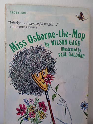 9780671298951: Miss Osborne the Mop