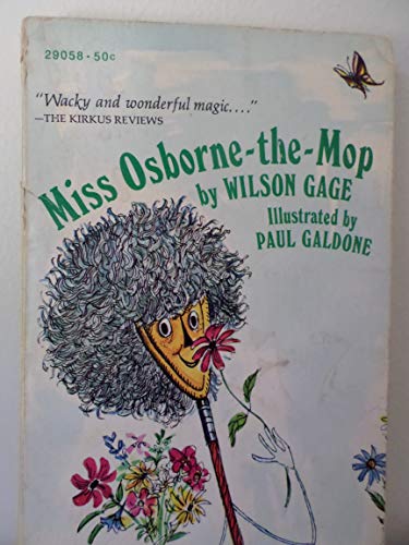 9780671298951: Miss Osborne-the-Mop