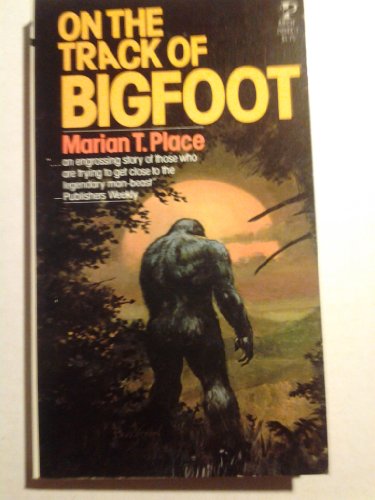 Stock image for On the Track of Bigfoot for sale by Front Cover Books