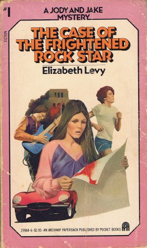 The Case of the Frightened Rock Star (9780671299644) by Elizabeth Levy