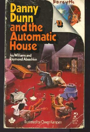 Stock image for Danny Dunn and the Automatic House for sale by Your Online Bookstore