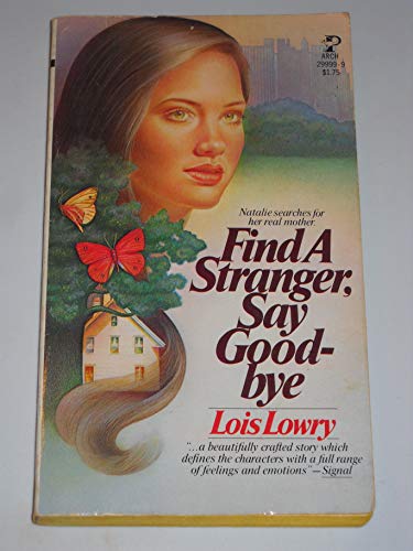 9780671299996: Find a Stranger Say Good-Bye