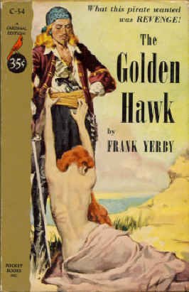 9780671300548: The Golden Hawk (Cardinal Edition, C-54)