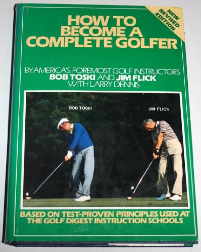 Stock image for How to Become a Complete Golfer for sale by HPB-Ruby