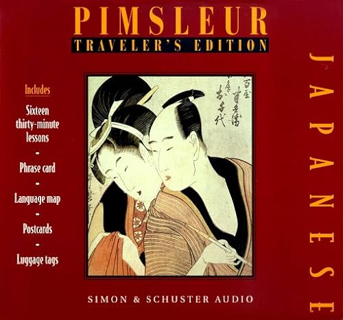 Stock image for JAPANESE, PIMSLEUR Travelers Edition. LANGUAGE PROGRAM * for sale by L. Michael