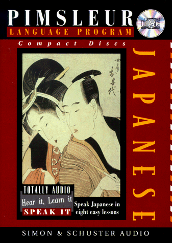 Imagen de archivo de Japanese: Pimsleur Language Program a la venta por The Yard Sale Store