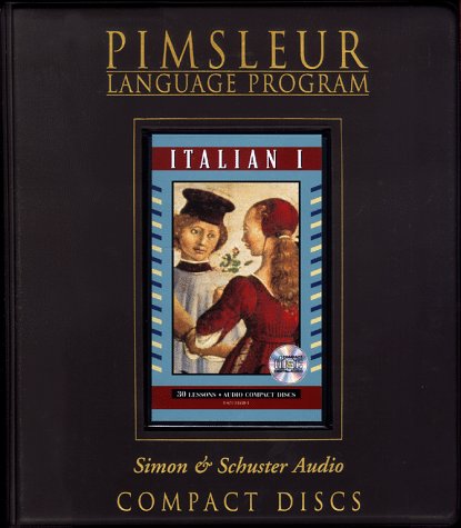 Italian I: Pimsleur Comprehensive (Pimsleur CD Series) (9780671315504) by Pimsleur