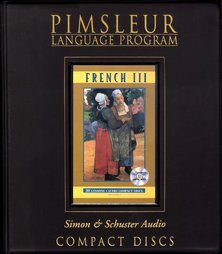 French III, 2nd Edition (Pimsleur Language Program) (9780671315559) by Pimsleur