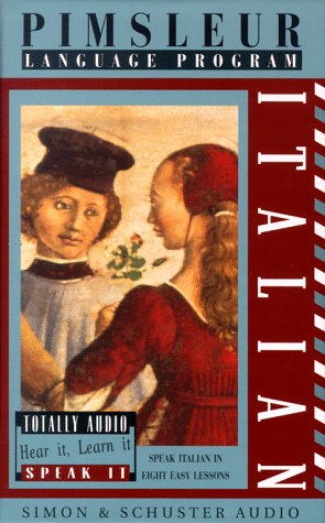 Imagen de archivo de Italian: Pimsleur Language Program a la venta por The Yard Sale Store